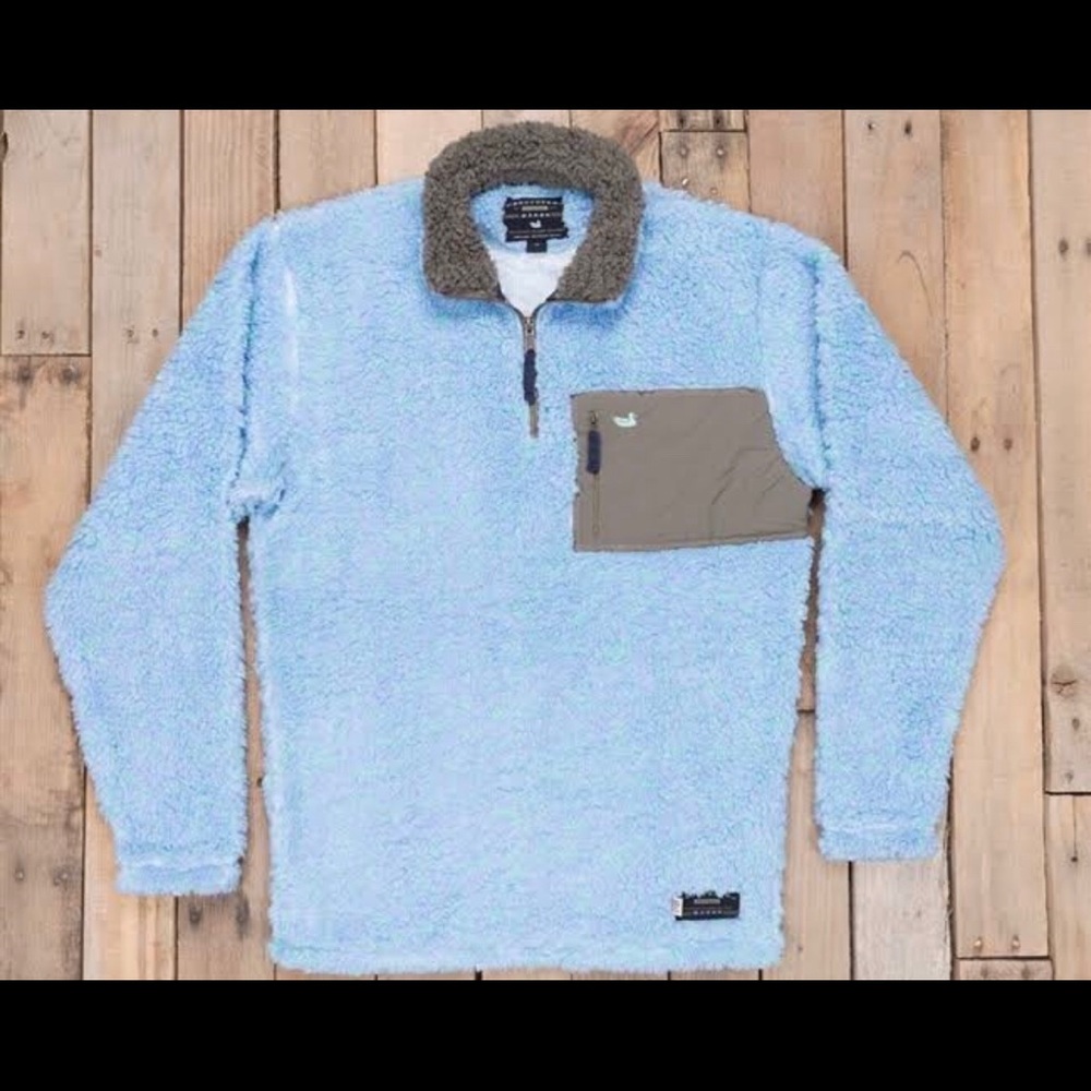 Blue ridge sherpa pullover.
